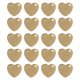 thumbnail image 1 of 20 piezas DIY etiqueta de identificación de mascota de acero inoxidable en forma de corazón perro gato etiqueta de identificación de nombre de mascota con agujero dorado 13 x 14 mm/0,5 x 0,6 pulgadas, 1 of 5