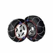 Peerless Chain 0154510 Auto-Trac Self-Tightening Snow Tire Chains, 1 Pair, Fits Multiple Sizes