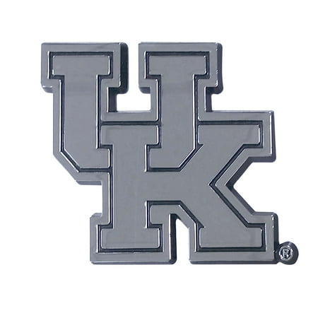 University of Kentucky Chrome Car Emblem