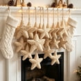 thumbnail image 5 of 2026 Christmas Indoor Home Decor Bohemian Style Star Shaped Woven Ornament For Christmas Trees For Holiday And Wedding Decorations, 5 of 7