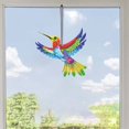 thumbnail image 2 of Huanglei Colorful Hummingbird Wall Decoration Pendant Metal Ornaments Crafts Wall Sticker, 2 of 6