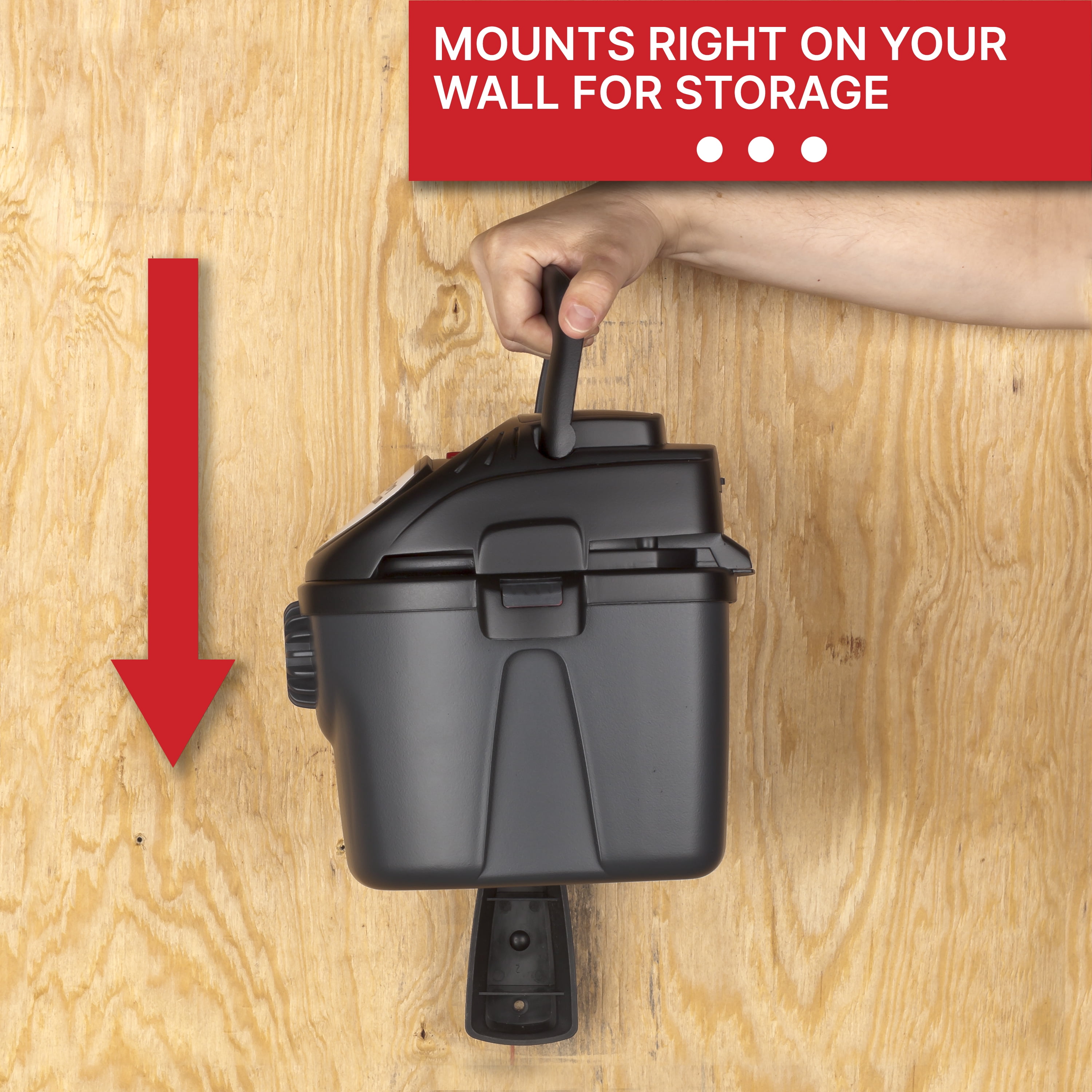 Shop-Vac 1 Gallon 1.0 Peak HP Micro Wet / Dry Vacuum, Model 2021005