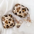 thumbnail image 2 of Pearl Earphone Cases for Airpods Pro 2 Leopard Pendant Headphone Protective Cover for Apple Airpod 3 Pro 2 1 3rd Generation Case (BA,For Airpods1 2), 2 of 7