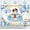 Blue, variant on God Bless Baptism Backdrop Flowers First Holy Communion Christening Background Religious Bible Church Events Baby Shower Wedding Party Decoration Banner Photo Booth Props