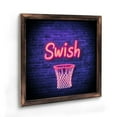 thumbnail image 7 of Basketball Swish Net Wooden Sign Wall Plaque - Vintage Art Decoration, Wall Decoration - Ideal Gift For Home Decoration, Living Room, Bathroom, Bedroom, Garden, Dining, Bar, Cafe, Festival Party De, 7 of 7