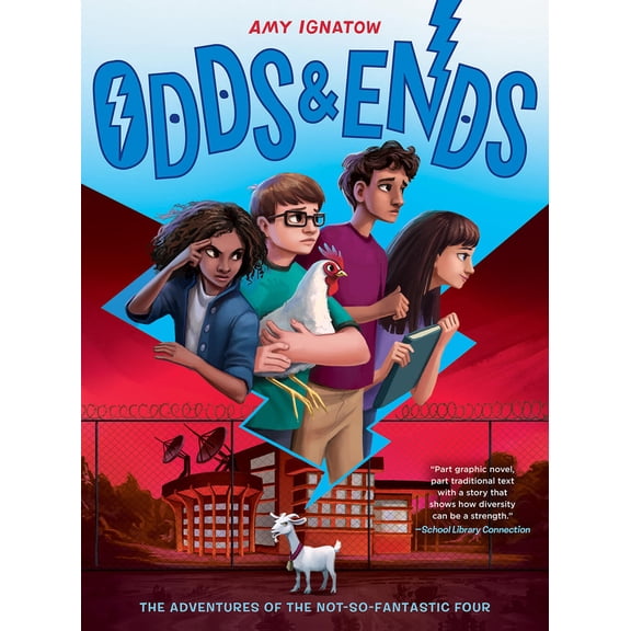 Pre-Owned Odds & Ends (the Odds Series #3) (Paperback) 141973699X 9781419736995