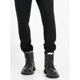 thumbnail image 3 of INC International Concepts Men's Ribbed Joggers Black Size Large, 3 of 3