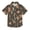 Cowboy Hat Cactus Cow Skull, variant on Dailycode Small Short Sleeve Button Down Shirts Rose Leaf Butterfly Casual Shirt 3-10 Years