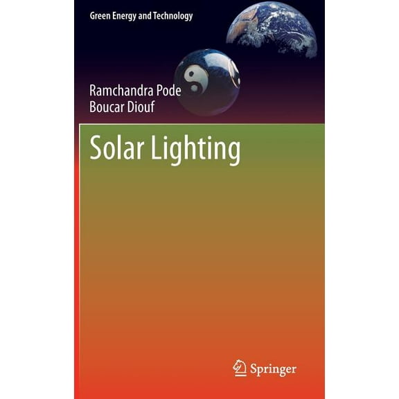 Green Energy and Technology Solar Lighting, (Hardcover)