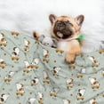 thumbnail image 3 of Rocae Dog Riding Skateboard for Pet Blanket Dog Blanket Cat Blanket Soft Sleep for Small Medium Pet-Medium, 3 of 8
