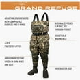 thumbnail image 6 of Men's Grand Refuge 3.0 BF Wader | Realtree Max-5 | Size 10 Husky, 6 of 6