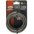 Bell Watchdog 100 5' Combination Cable Lock for Bicycles, Black