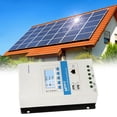 thumbnail image 3 of Controlador solar MPPT, Controlador de carga solar MPPT Regulador de carga solar Controlador de carga solar Funciones mejoradas Jadeshay A, 3 of 8