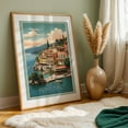 thumbnail image 6 of Vintage Portofino Illustrations: Charming Italian Riviera Art - Portofino Liguria Italy Illustration Unframed Wall Art Print 8 x 12 inches, 6 of 60