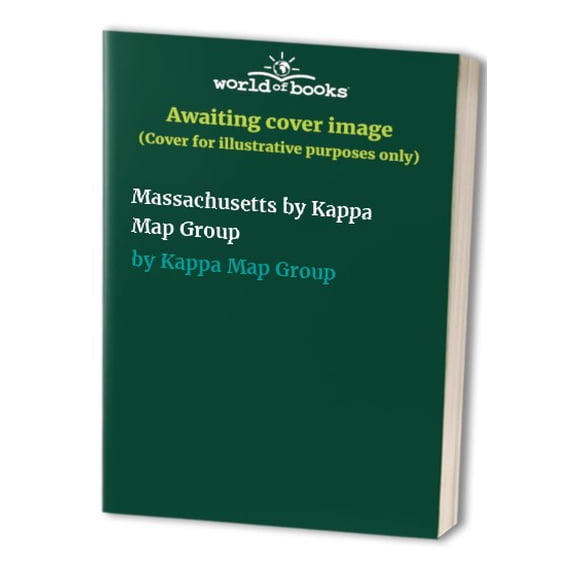 Pre-Owned Massachusetts by Kappa Map Group Paperback