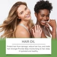 thumbnail image 3 of Conditioner，Moisturizing Hair Care Oil Nourishes Thickens Reduces Frizz Forks Heat Damage Keratin Hair Care Oil 118ml,Hair Conditioner, 3 of 7