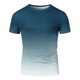 thumbnail image 3 of Tops para hombre, blusas y camisas de manga corta con cuello redondo para hombre, blusa informal de verano para hombre, blusa de manga corta con degradado y cuello redondo, blusa de poliéster para hom, 3 of 4