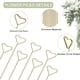 thumbnail image 4 of 80 Púas para Tarjeteros Florales: Palitos para Tarjeteros de Flores para , Centros de Mesa de Boda, Palitos para Portafotos, 4 of 5
