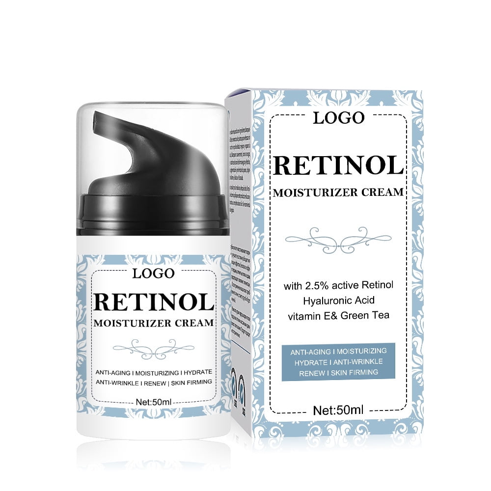 Retinol Cream for Face - Retinol Cream, Anti Aging Cream, Retinol Moisturizer for Face and Neck, Wrinkle Cream for Face