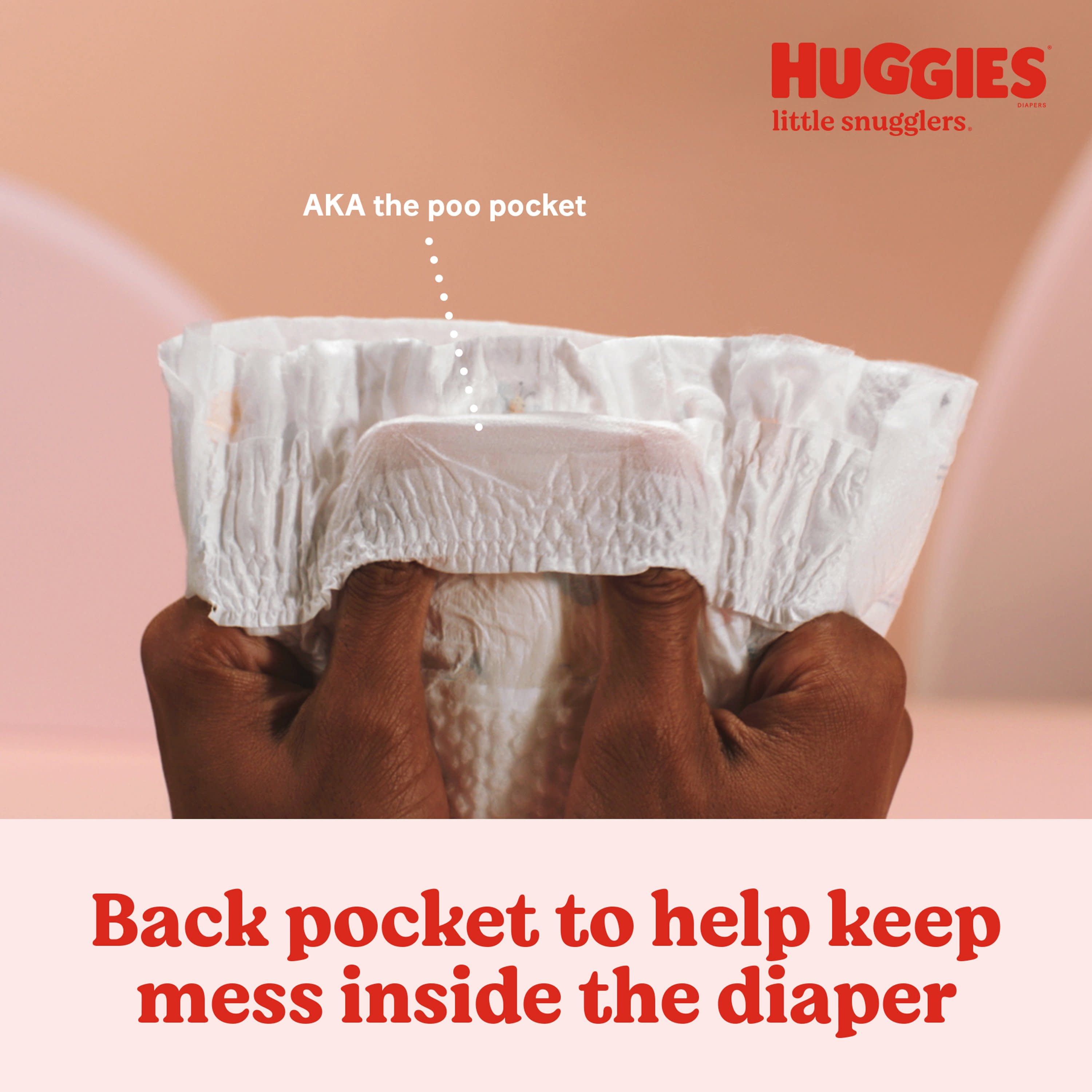 Huggies Extra Care Newborn Jumbo Pant Diapers Size 2 (5-8 kg) - 64 Pieces, Peekaboo