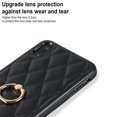 thumbnail image 3 of iPhone 14 /13 /12 /11 Plus Pro Max Mini XR XS MAX 7Plus 8Plus Case,Soft TPU Leather Back Case With Ring Holder Stand Cheap and fine, 3 of 5