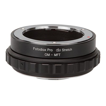 UPC: 0847372038367 | Fotodiox OM-MFT-DLX-Stretch 35 mm DLX Stretch Lens Mount Adapter for Olympus Zuiko SLR to Micro Four Thirds Mount