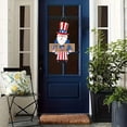 thumbnail image 5 of Orangide 4th of July Wooden Door Hanger - Patriotic USA Themed Front Door Sign, Independence Day Wall Decor for Home Porch, Spring Summer, 5 of 6