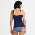 thumbnail image 6 of Lands' End Women's Long Torso Sweetheart Wrap Underwire Tankini Top, 6 of 6
