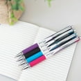 thumbnail image 2 of Zebra Pen Z-Grip Flight Retractable Ballpoint Pen, Bold Point, 1.2mm, Assorted Fashion Colors, 4-Count, 2 of 5