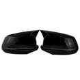 thumbnail image 1 of For BMW 5 Series F10 F11 2011-2013 Car Rearview Side Mirror Cover Carbon Fiber, 1 of 1