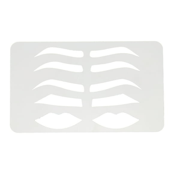 Plantilla para labios y cejas, plantilla para labios y cejas, plantilla para cejas con Microblading para principiantes, plantilla para labios y cejas, estética elegante