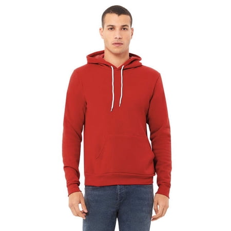 Bella + Canvas 3719 Unisex Sponge Fleece Pullover Hooded Sweatshirt