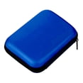 thumbnail image 7 of 2.5 in Hard Drive Protective Carrier, Hard Case with Foam, Zipper Storage Bags, Small Organizer, On-The-Go, Solid Color, 1 Pc, 7 of 7