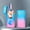 C-766, variant on Fankiway Lighters for Candle, Flame Lighter with LED Blue Light Visible Tank Windproof Gas torch Lighter Fire Butane Lighter with A Gift Box Gifts for Men