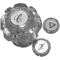 Sterling Clear Tempo Faucet Handle