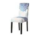 thumbnail image 1 of 2PCS Stretch Chair Slipcover For Dining Room Elastic Material Chair Cover For Office Chair Banquet Chair Armchair Protector, Mandala, 1 of 5