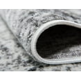 thumbnail image 6 of Rugs.com Monte Carlo Collection Rug – 12' 4 Round Gray Medium Rug Perfect For Kitchens, Dining Rooms, 6 of 9