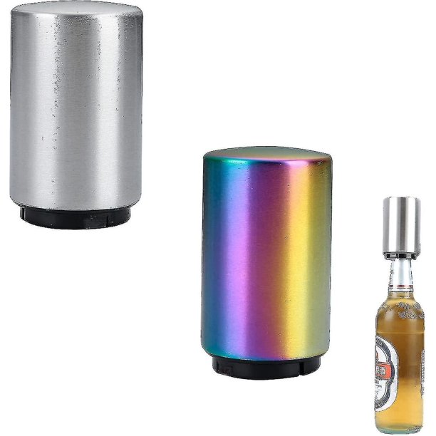Abridor de botellas automático YONGSHENG acero inoxidable 2 piezas