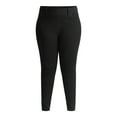 thumbnail image 6 of (3 pack) Terra & Sky Women's Plus High Rise Skinny Jegging, 28" Inseam, Sizes 0X-4X, 6 of 6