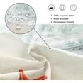 thumbnail image 5 of Beach Shower Curtain for Bathroom Decor 72Wx72H Inch Starfish Seashell Bath Set Nautical Ocean Coastal Scenery Home Accessories Blue Sky Fabric Polyester 12 Pack Hooks WW-IHTB, 5 of 5