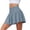 Blue, variant on Summer 2025! Ohufall Women's Athletic Skorts,Women's New Color Mid-waist Skirt Pants Sports Casual Shorts Bottoming Skirt Pants Skirt for Running Workout