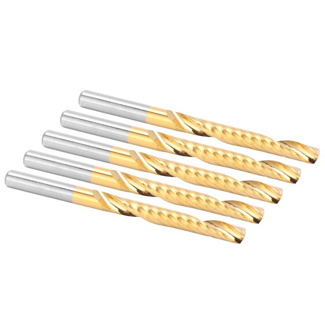 Fresas de Extremo ANGGREK Herramientas de Fresado Brocas de Fresado CNC 4x32x55 Mm