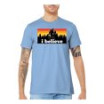 thumbnail image 2 of Wild Bobby I Believe Funny Retro Bigfoot Sasquatch Conspiracy Outdoor Hiking - Pop Culture Unisex Premium T-Shirt, 2 of 6