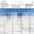 thumbnail image 3 of MeMoride Men's Walking Shoes Lightweight Running Shoes Breathable Mesh Athletic Tennis Shoes Sneakers, 3 of 7