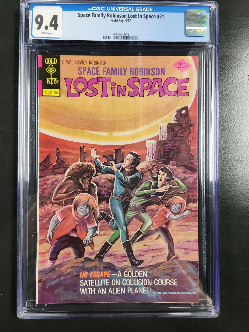 Cover of Space Family Robinson, Lost in Space on Space Station One #51