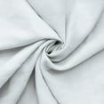 thumbnail image 2 of Habitat Harmony Grommet Curtain Panel Window Dressing 52 x 63 in White, 2 of 5