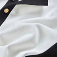 thumbnail image 5 of Afdoent Mens Henley Shirts Long Sleeve Casual Color Block Button T Shirt Classic Vintage Tee Shirts Streetwear, 5 of 6