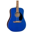 thumbnail image 5 of Fender FA Series Dreadnought Acoustic Guitar - Saphire Blue w/ Gig Bag, 5 of 9