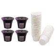 thumbnail image 1 of 4 filtros de café K Cup Pod ecológicos con 100 filtros de papel para Keurig, 1 of 9