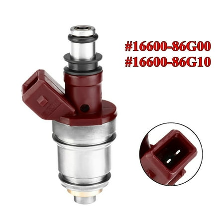 Sensor Nissan Pickup - Fuel Injectors For Nissan D21 Pickup 2.4L 1990-1995 #16600-86G00 16600-86G10